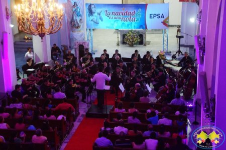 EPSA realizó el concierto la Navidad es una Nota