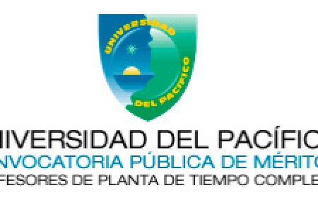 Abierto Concurso para Docentes de Planta en la Universidad del Pacífico