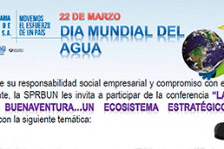Sociedad Portuaria realiza este 21 de marzo una conferencia por el Día Mundial del Agua