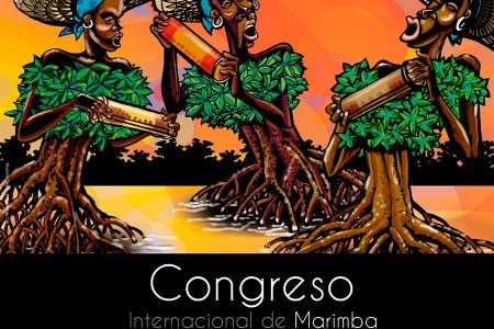 Primer Congreso Internacional de Marimba y Cantos Tradicionales del pacífico sur el 5, 6 y 7 de noviembre en Buenaventura