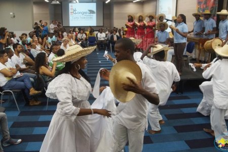 Inició el Primer Congreso Internacional de Marimba y Cantos Tradicionales del Pacífico Sur Colombiano