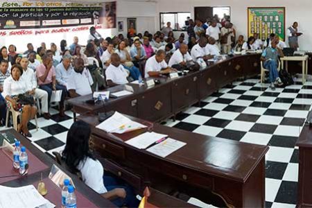 Concejo de Buenaventura conmemoró el Día Nacional de Solidaridad y Memoria con las Victimas