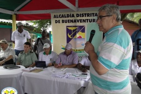 Como muy positivo calificó el Alcalde José Félix Ocoró Minotta el Consejo Comunal que se realizó en Piangüita y la Bocana