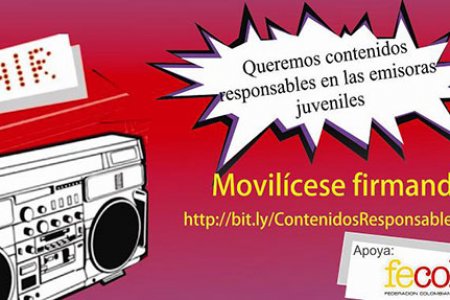 Movilización social por contenidos responsables en las emisoras