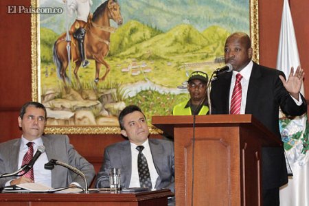 Asamblea Departamental eligió al abogado bonaverense Adolfo Weybar Sinisterra Bonilla como Contralor del Valle