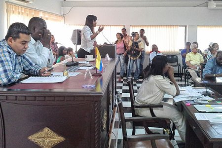 Concejales califican positivamente el informe de gestión presentado por la Contraloría sobre el primer semestre de 2013