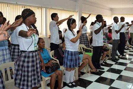 Los contralores escolares y sociales se posesionaron en el Concejo Distrital de Buenaventura