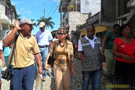 La Contraloría en dos barrios de la Comuna 9 de Buenaventura
