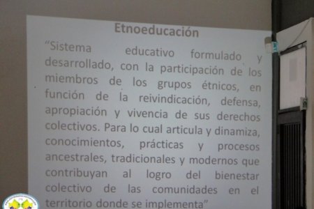 Estudiantes y personeros de grado 11 de los colegios de la ciudad participaron de conversatorio sobre Etnoeducación