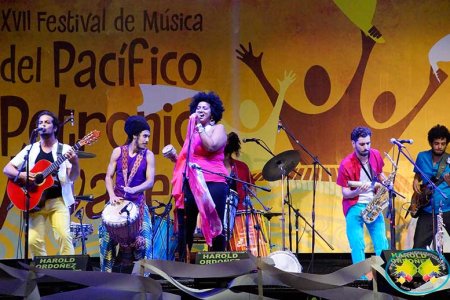 Invitación a conversatorio musical con los integrantes del grupo Africali