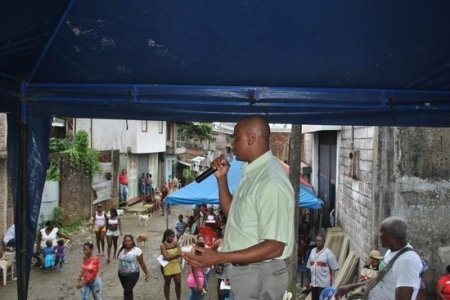 Los terminales portuarios cambiarán la dinámica de vida de los moradores del barrio Nueva Estación La Palera