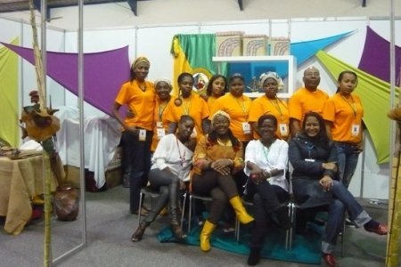 Los productos de los artesanos de Buenaventura se están vendiendo bien en Agroexpo en Corferias