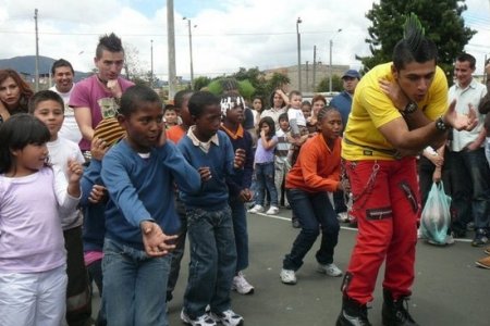 Aventura 2011 de los niños de la Fundación una Sonrisa para el Niño Rural