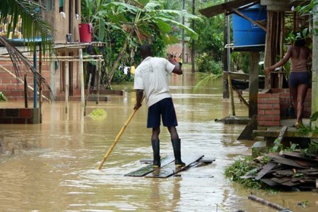 Invierno arrecia en esta parte del país, Buenaventura también es Colombia y las ayudas no llegan