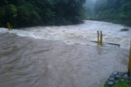 Contrario a lo que sucede en el resto del país, el invierno causa nueva creciente en el Río Escalerete