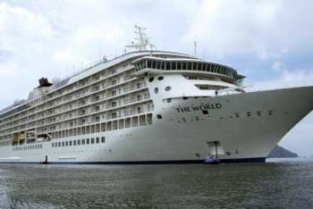 Silver Express es el segundo crucero que arriba al pacífico colombiano