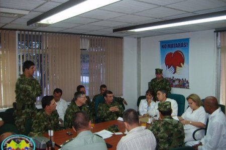 CONSEJO DE SEGURIDAD DE GOBERNADOR DEL VALLE A BUENAVENTURA ARROJA POSITIVO BALANCE