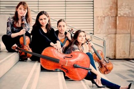 La Agencia Cultural del Banco de la República presenta el concierto internacional con el Cuarteto Zaïde de Francia