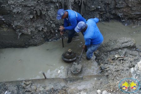 Daño en válvula afecta el servicio de agua a 15 barrios de Buenaventura