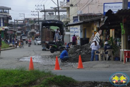Con empalme en tubería de 16 pulgadas, se busca mejorar servicio de agua en comunas 9 y 10