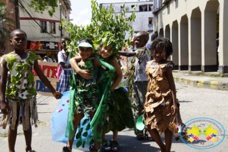 Gestora Social realizó caravana con los niños del Distrito de Buenaventura