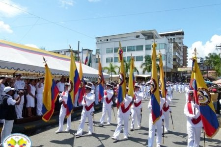 Se Conmemoró el Día de la Independencia en Buenaventura