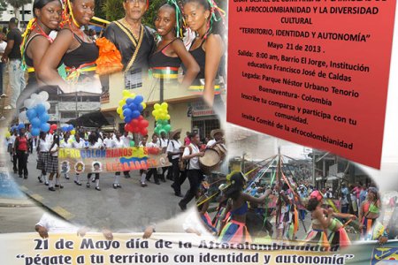 El 21 de mayo se realizará el desfile de comparsas en el Día Nacional de la Afrocolombianidad