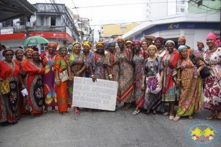 Se realizó el ya tradicional desfile de la Afrocolombianidad en Buenaventura