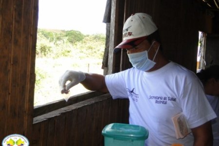 Con éxito terminó la aplicación del rodenticida en 37 barrios de la ciudad