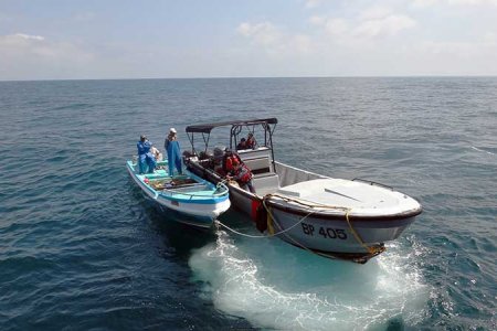 Armada Nacional inmoviliza embarcación ecuatoriana con pesca ilegal