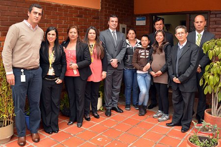 Deutsche Post DHL firma alianza con Aldeas Infantiles SOS Colombia