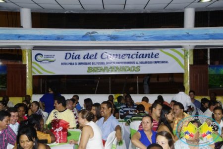 Cámara de comercio realizó la fiesta del comerciante