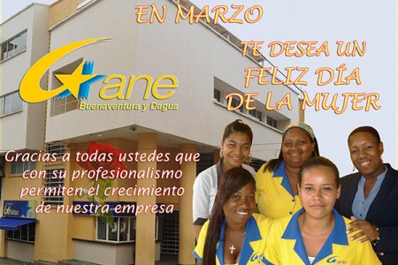 Gane Buenaventura felicita a las mujeres en su día