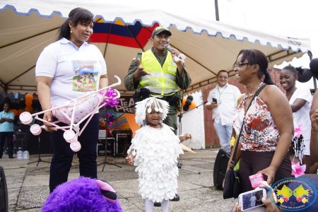 Administración Distrital celebró el día de los niños en el parque Néstor Urbano Tenorio