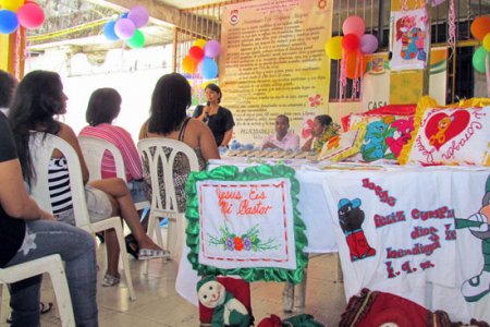 Con diversas actividades la Administración Distrital y la Gestora Social conmemoraron el mes de la Mujer con internas de la cárcel