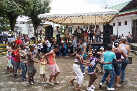 Celebraron el Día del Niño