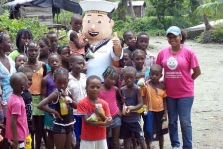Celebración del Día de la Niñez en la zona rural de Buenaventura