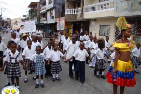 Un majestuoso desfile en el Día de la Afrocolombianidad