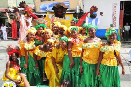Reportaje gráfico Desfile Día de la Afrocolombianidad