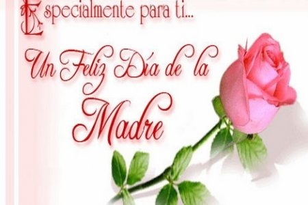 Feliz Día de la Madre