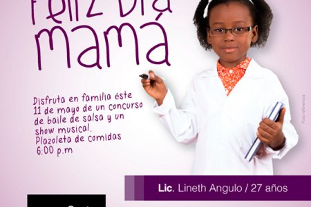 Feliz Día Mamá