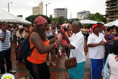 Gestora Social Claudia Caicedo Stevens celebró con éxito el Día Internacional de la Mujer