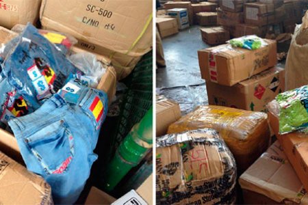 En acciones de control, DIAN Buenaventura aprehendió mercancías procedentes de Panamá