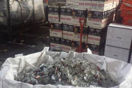 Dian destruye  1.114 millones de pesos de contrabando aprehendido en Buenaventura