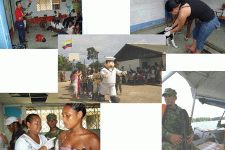 Jornada médica Fuerza Naval del Pacifico, Comunidad Juanchaco, Ladrilleros y la Barra