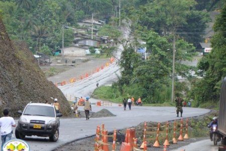 No se sabe en cuántos años será entregada la doble calzada Buga-Buenaventura