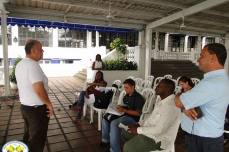 Director General del Sena anuncia inversiones para el Centro Náutico Pesquero de Buenaventura