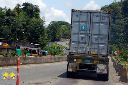 Vehículos de carga con restricción durante la semana mayor