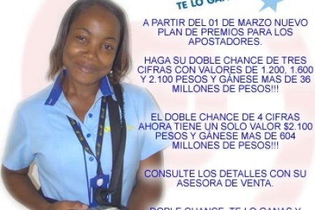 Ahora el Doble Chance se creció!!!