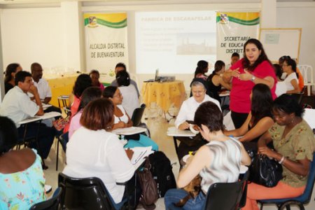 Instalado formalmente el primer taller de inducción Docente Orientador